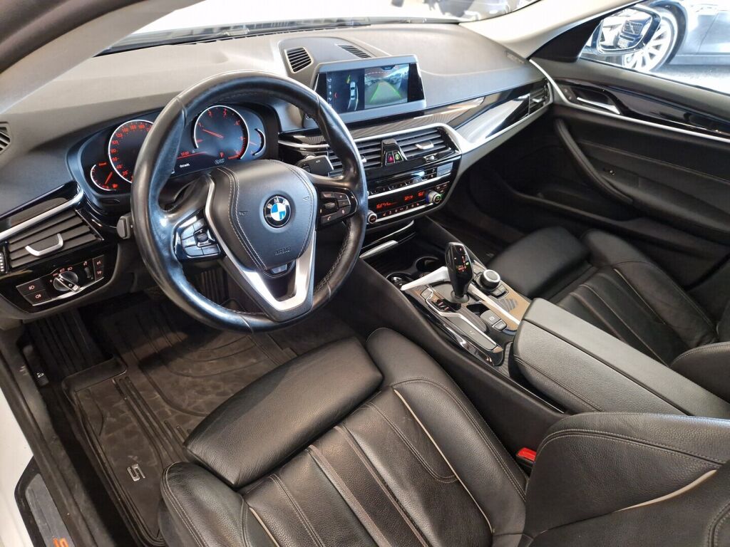 BMW 520 2019 Valkoinen