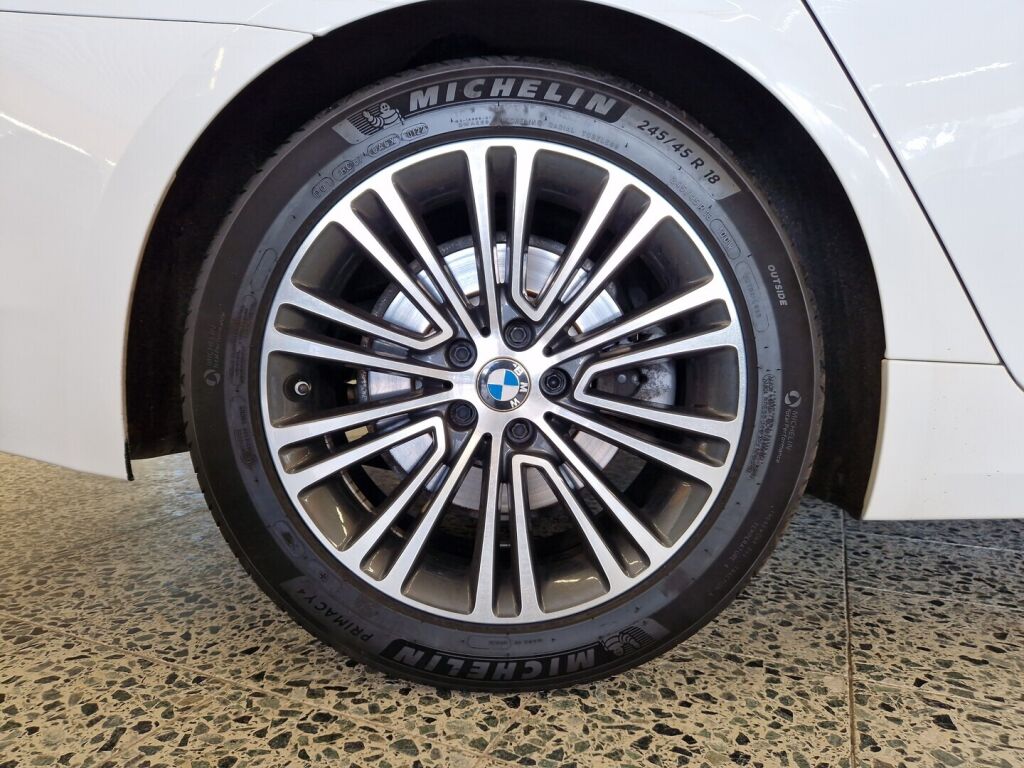 BMW 520 2019 Valkoinen
