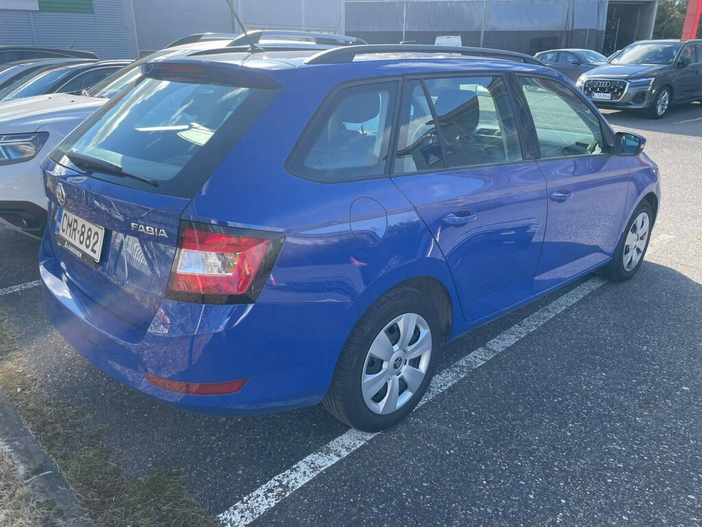Skoda Fabia Combi 1,0 TSI 95 Active 2019, bild 5/8