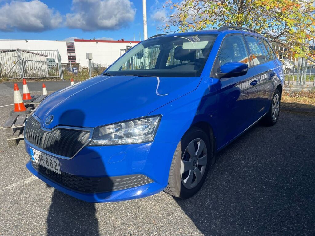 Skoda Fabia Combi 1,0 TSI 95 Active 2019, bild 3/8