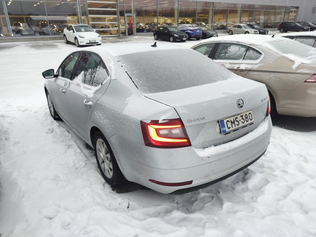 Skoda Octavia 2019 Harmaa