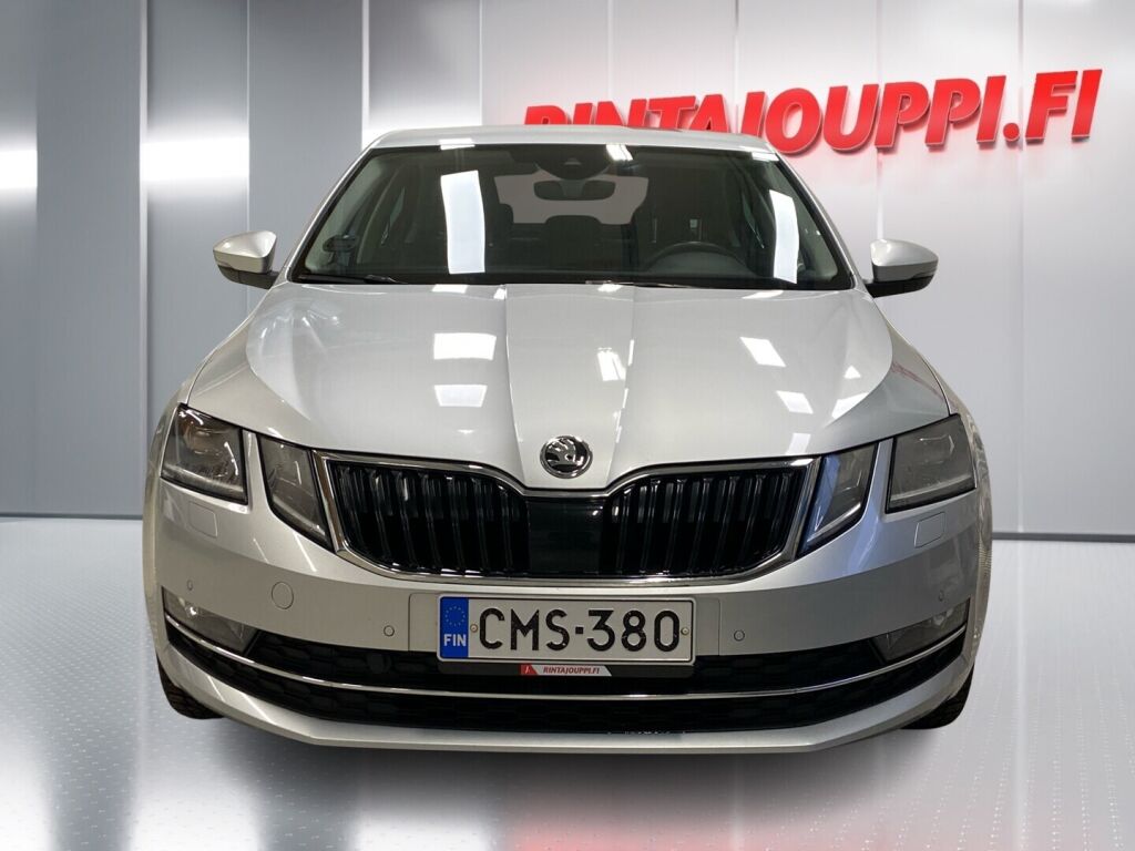 Skoda Octavia 2019 Harmaa