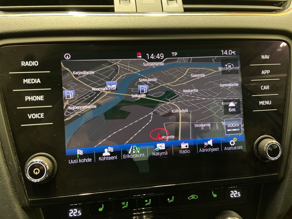 Skoda Octavia 2019 Harmaa