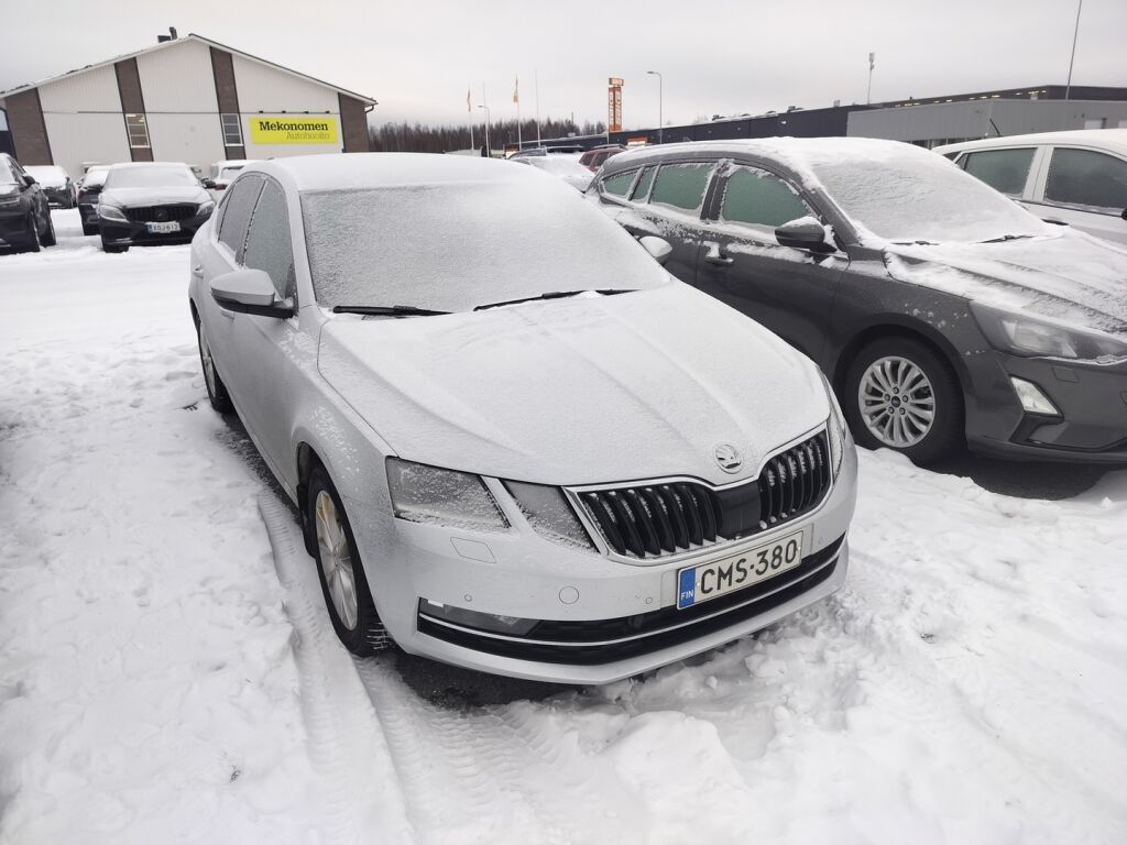 Skoda Octavia 2019 Harmaa