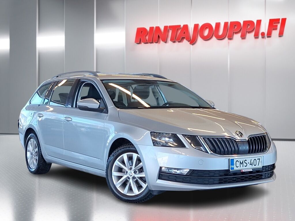Skoda Octavia 2019 Harmaa