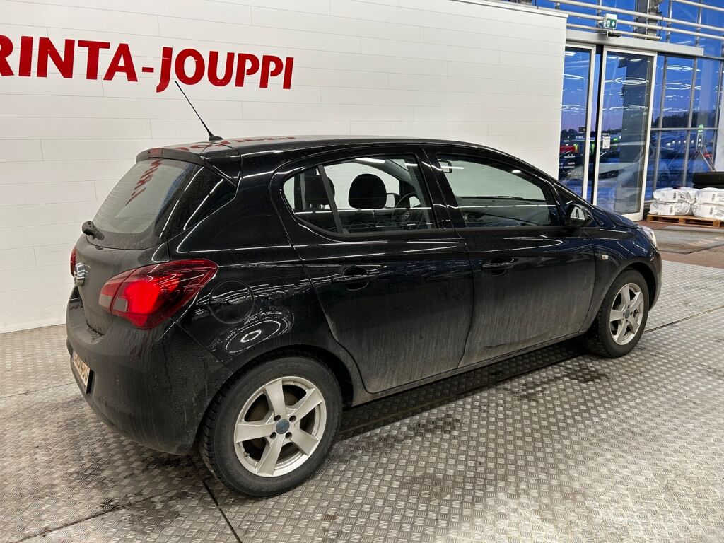 Opel Corsa 2019 Musta