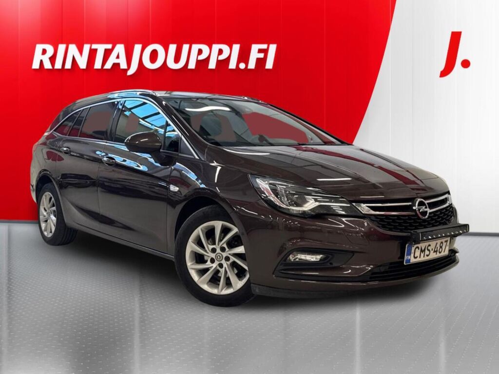 Opel Astra 2019 Ruskea (beige)