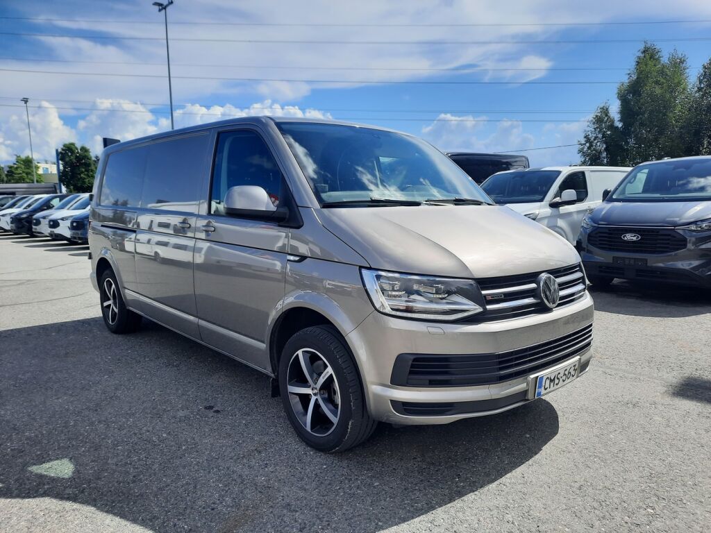 Volkswagen Transporter 2019 Ruskea (beige)
