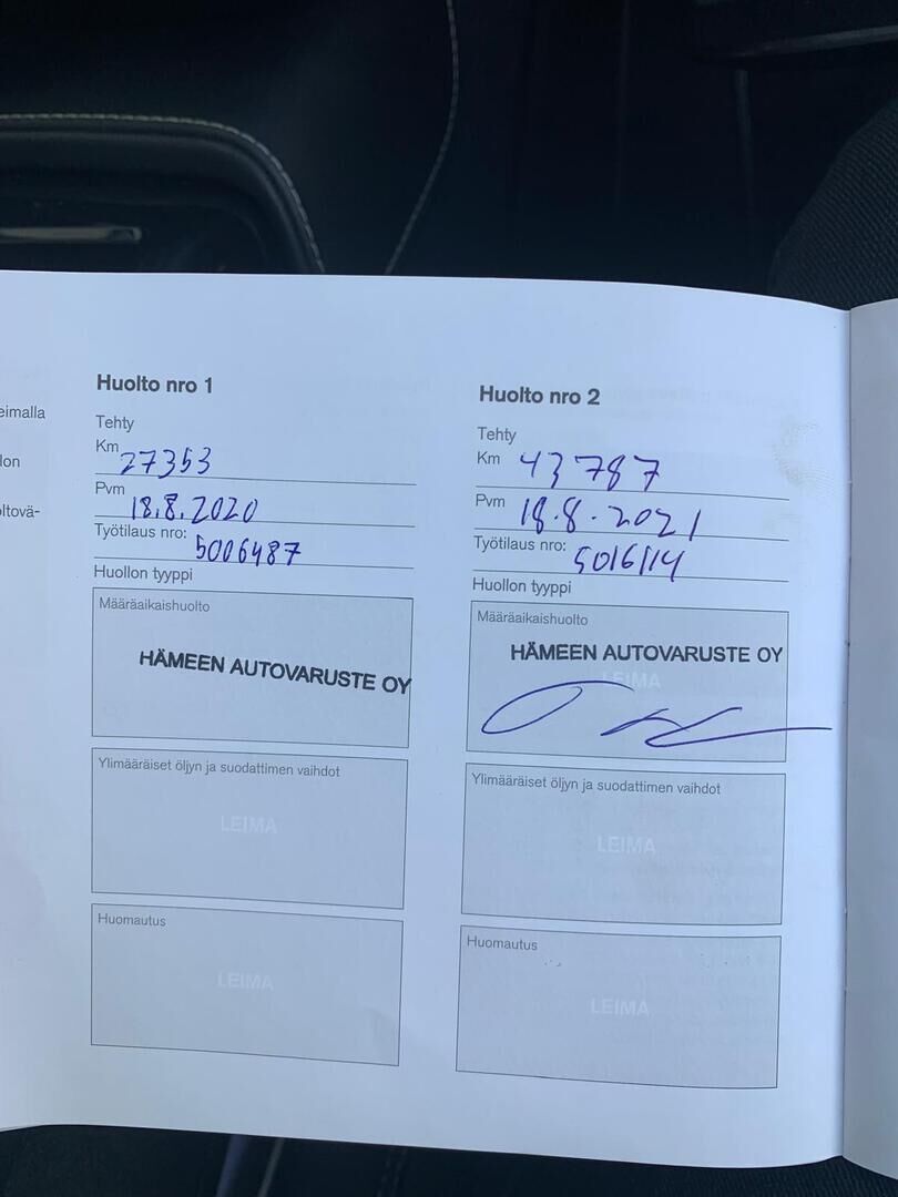 Volvo V60 2019 Punainen