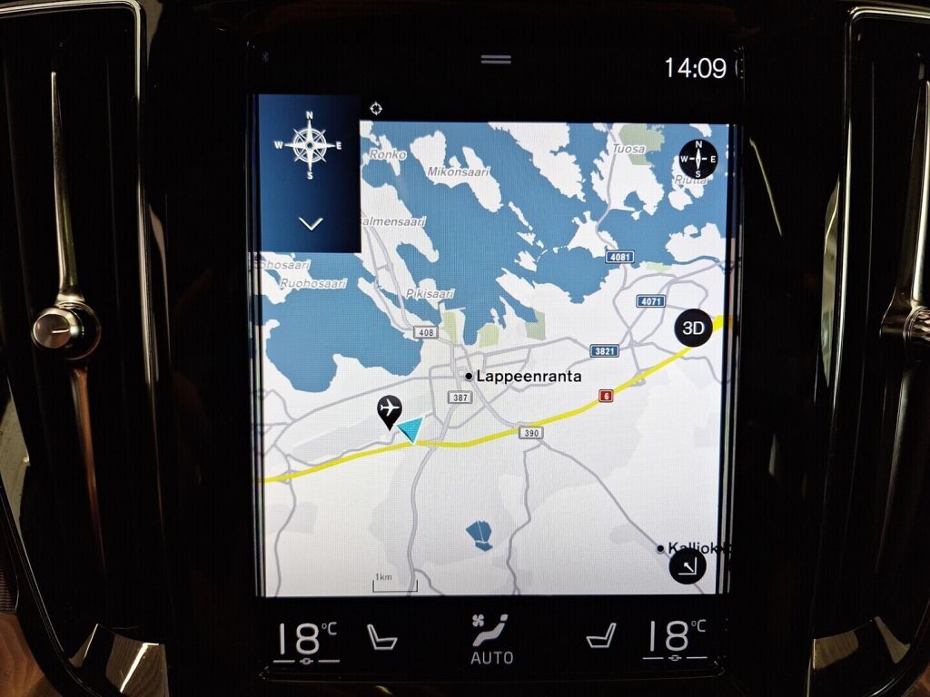 Volvo V60 2019 Punainen