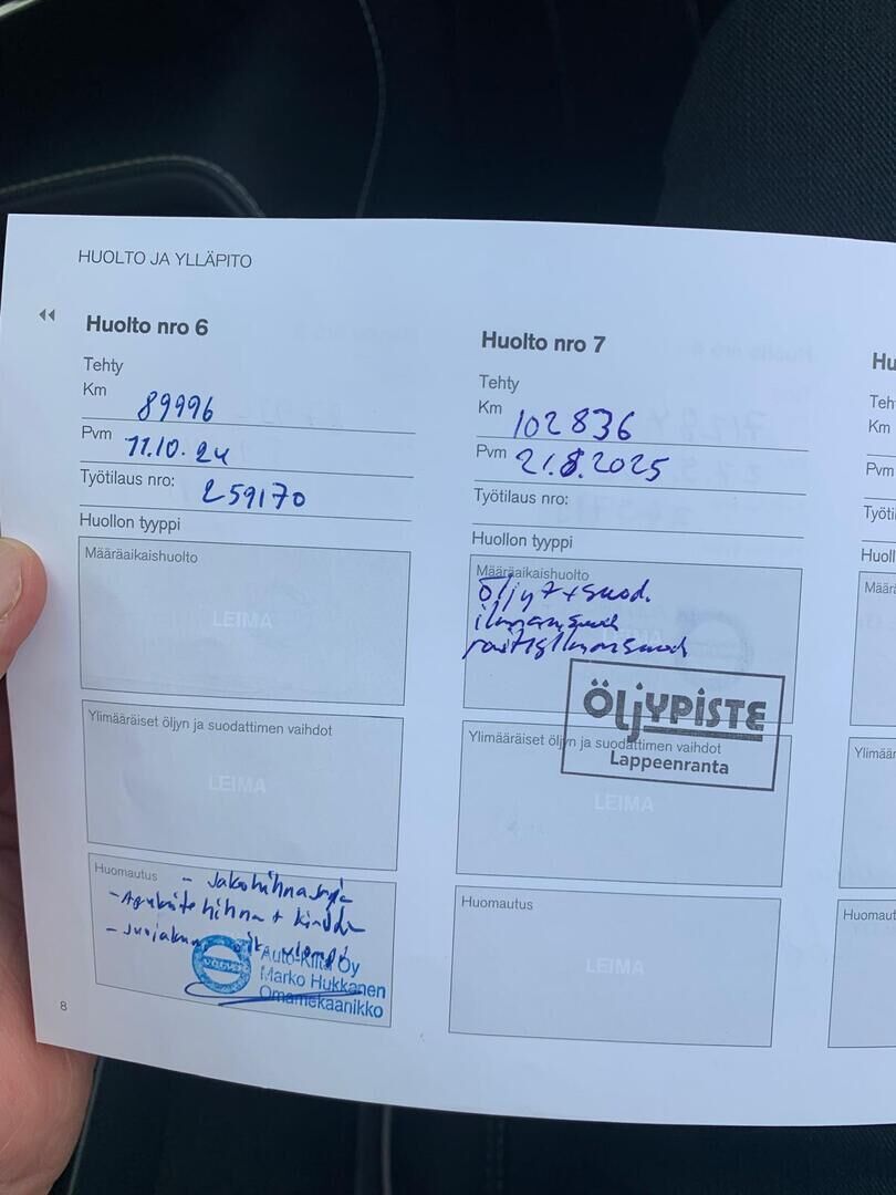 Volvo V60 2019 Punainen