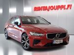 Volvo V60 2019 Punainen