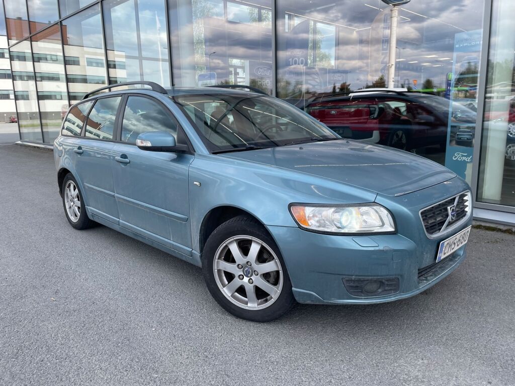 Volvo V50 2009 Sininen