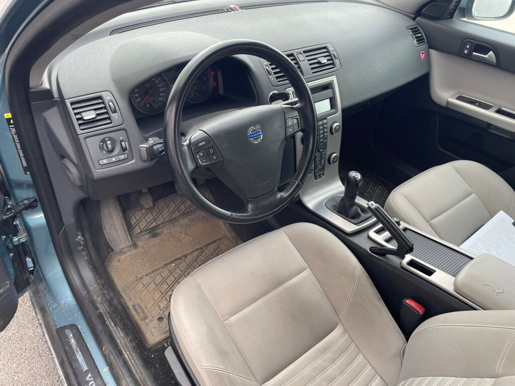 Volvo V50 2009 Sininen