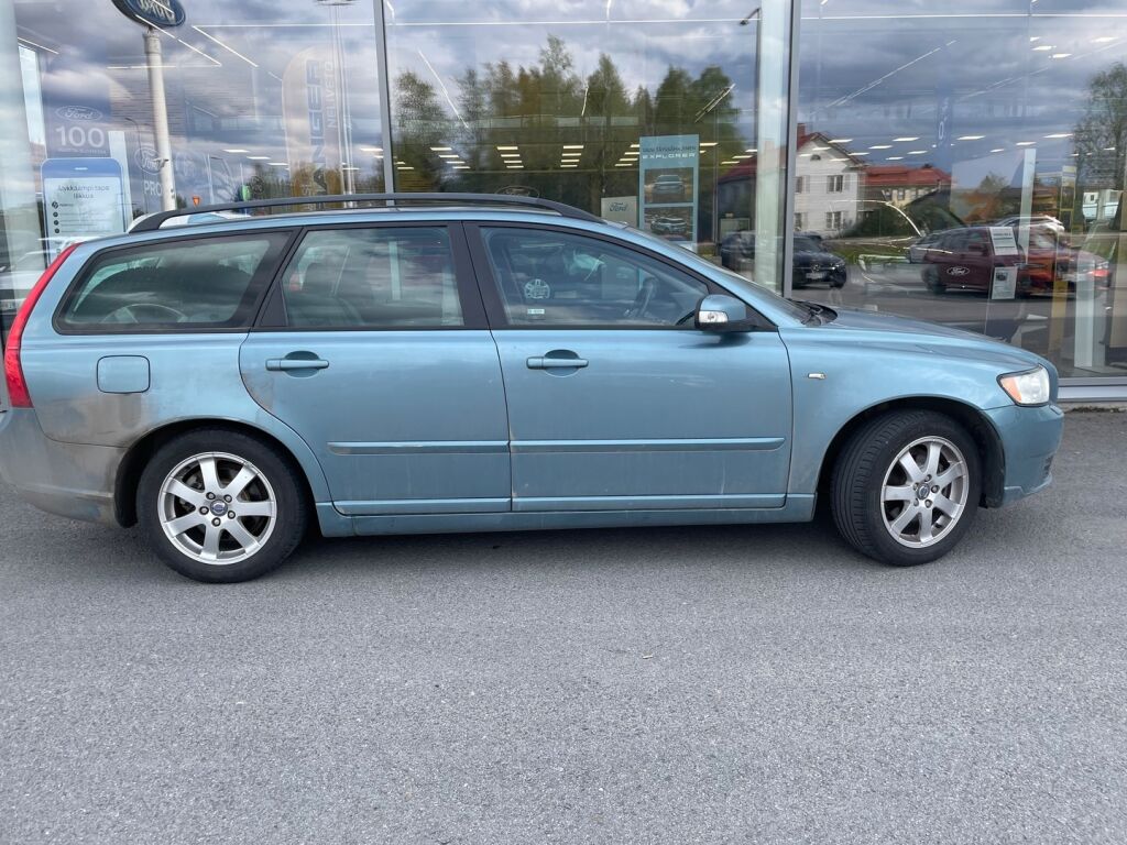 Volvo V50 2009 Sininen