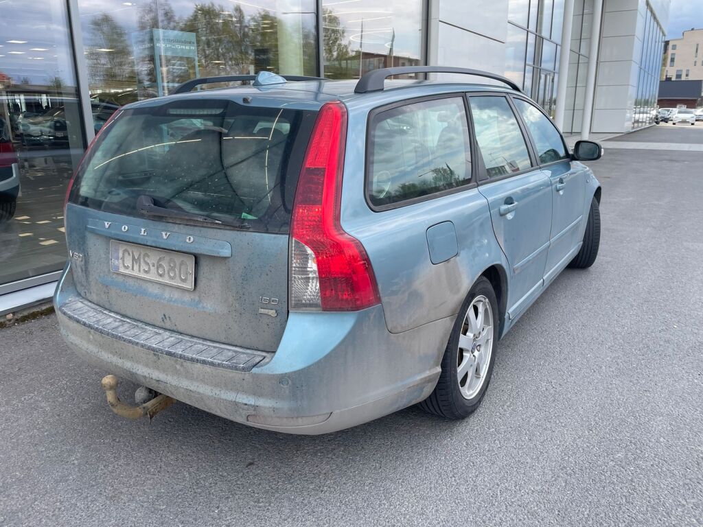 Volvo V50 2009 Sininen