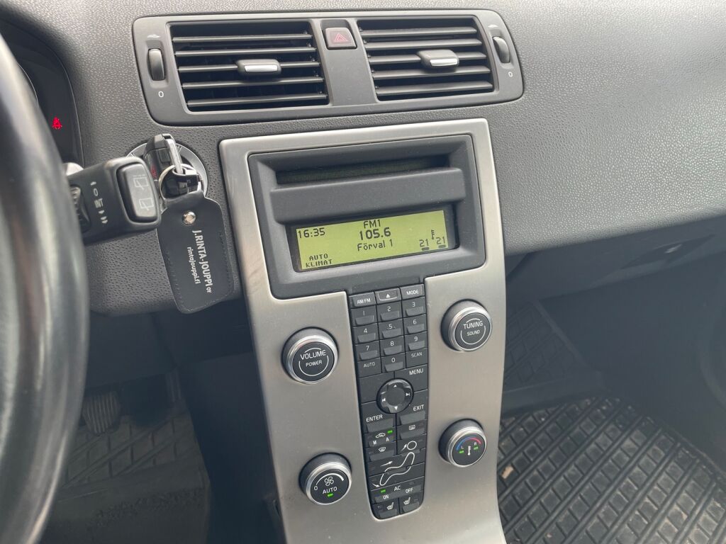 Volvo V50 2009 Sininen