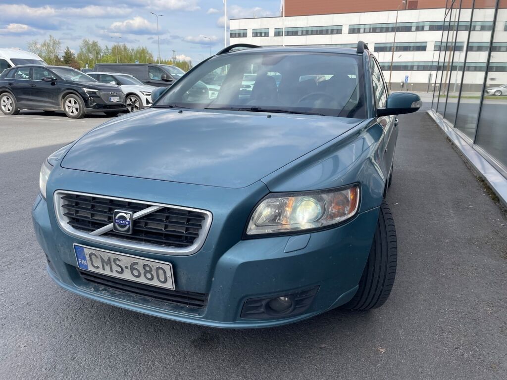 Volvo V50 2009 Sininen