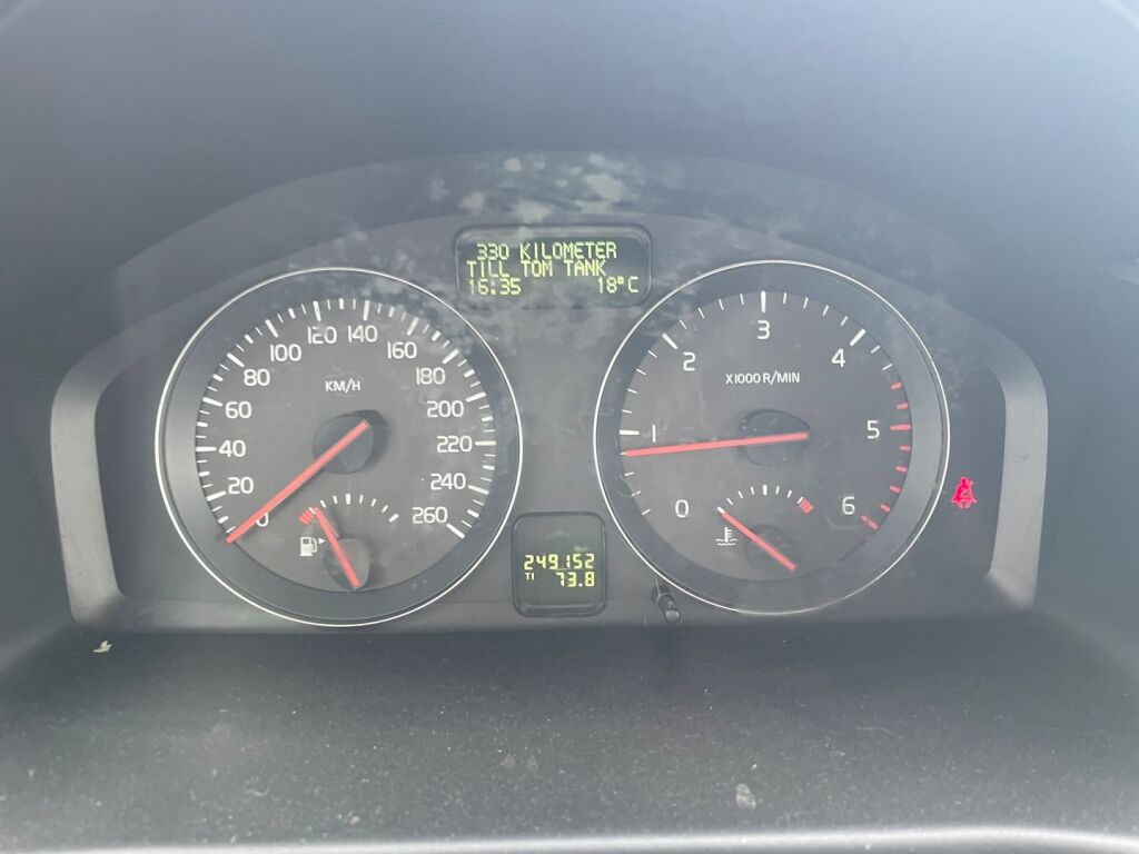 Volvo V50 2009 Sininen