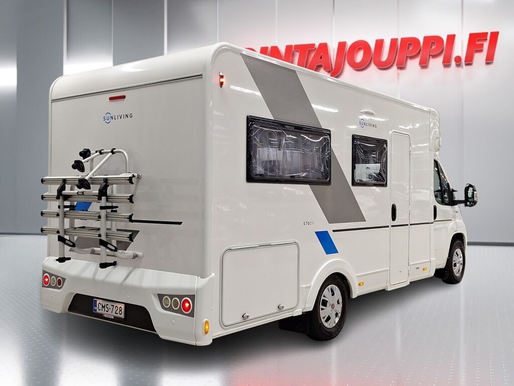 Sun living S70 2019 Valkoinen