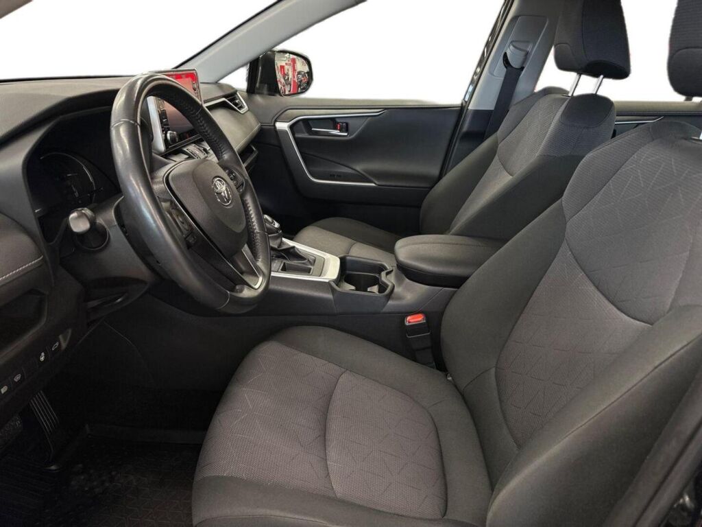 Toyota RAV4 2019 Musta