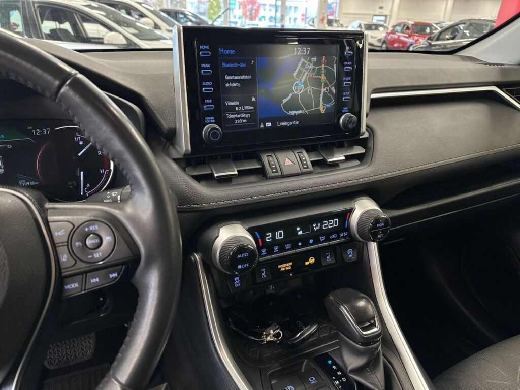 Toyota RAV4 2019 Musta