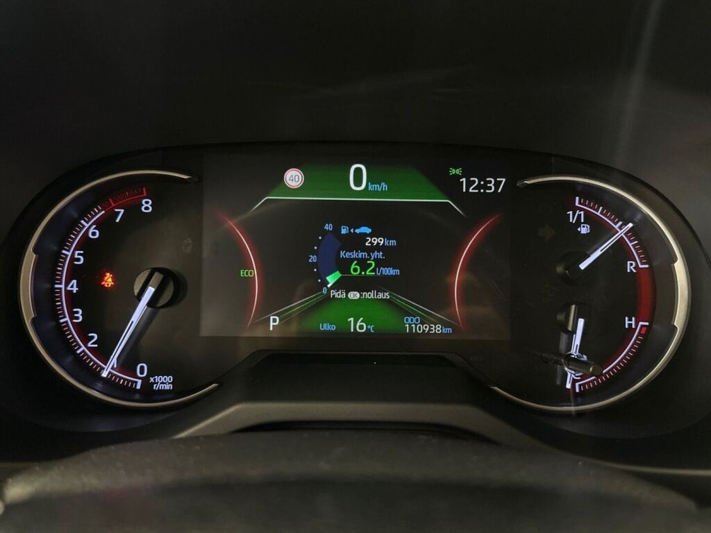 Toyota RAV4 2019 Musta