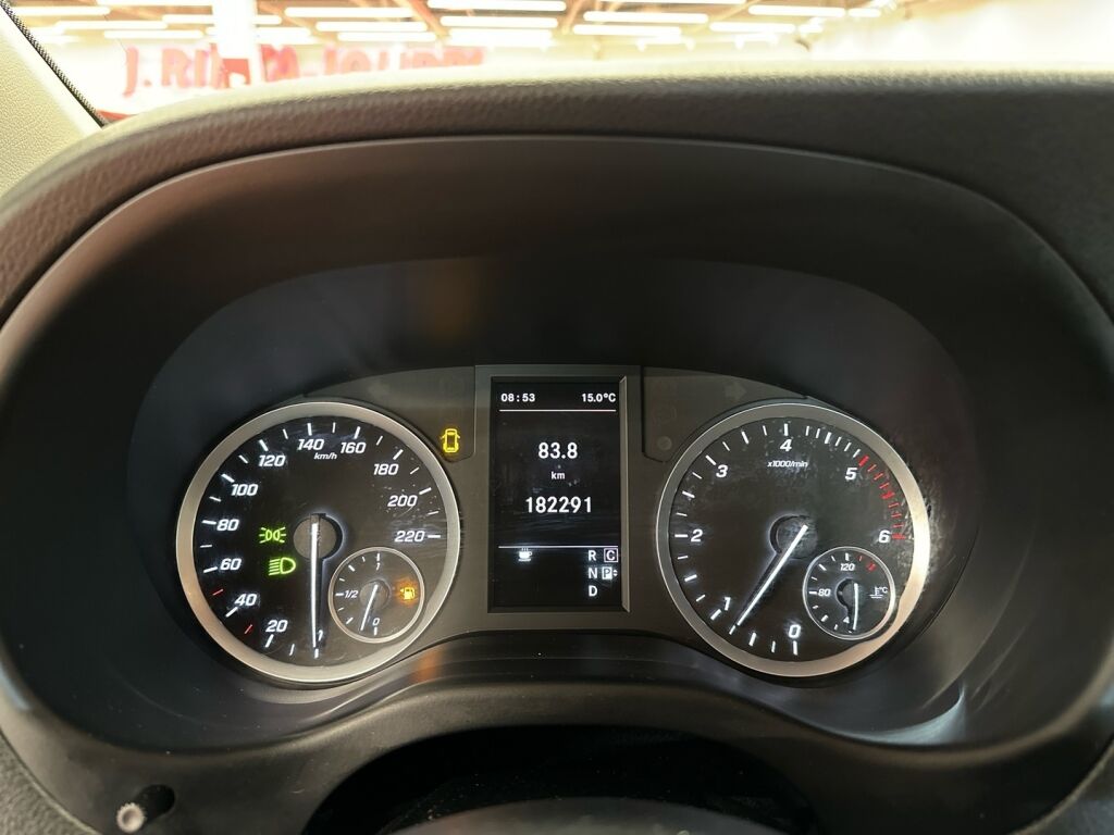 Mercedes-Benz Vito 2019 Valkoinen