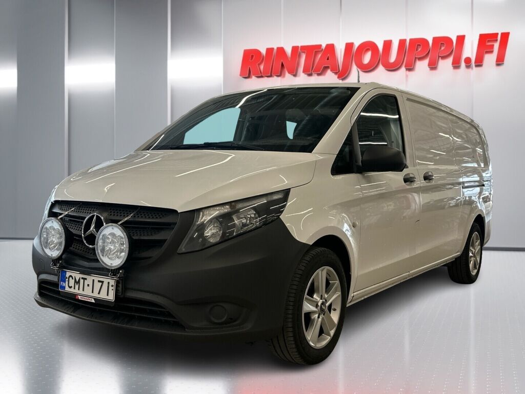 Mercedes-Benz Vito 2019 Valkoinen