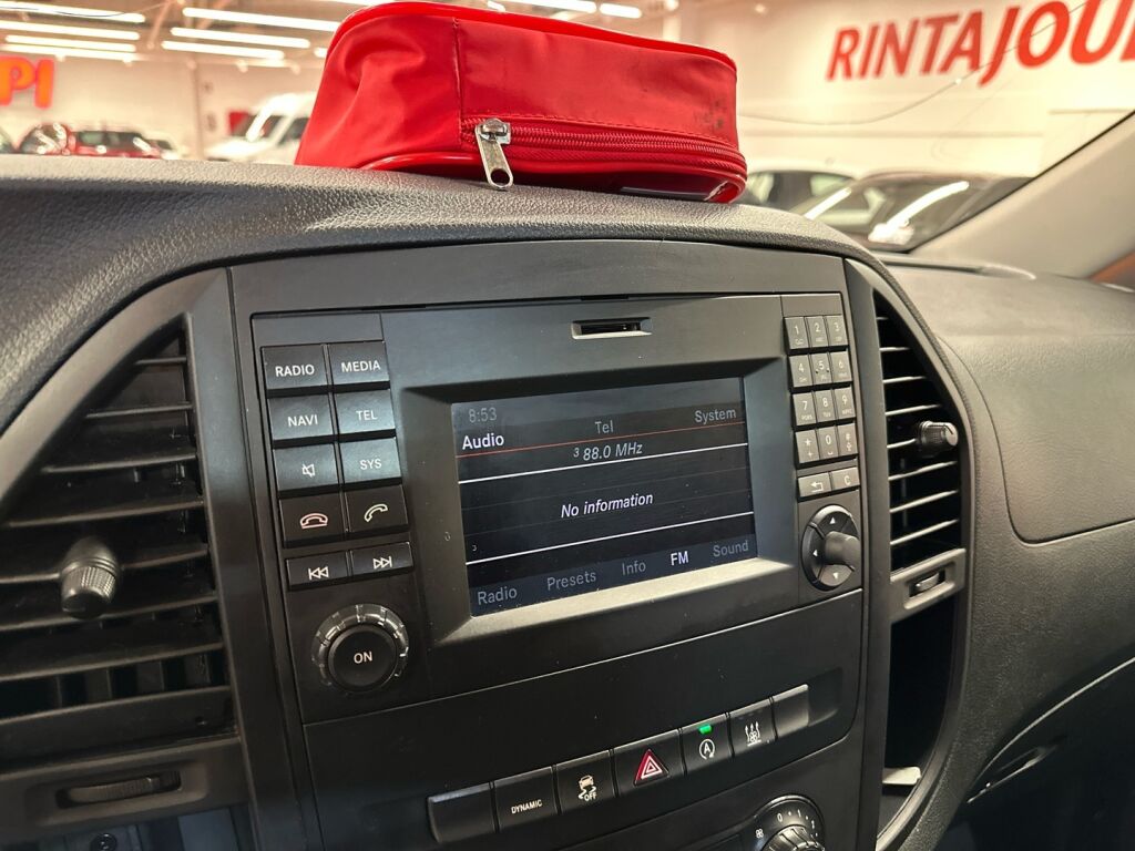 Mercedes-Benz Vito 2019 Valkoinen