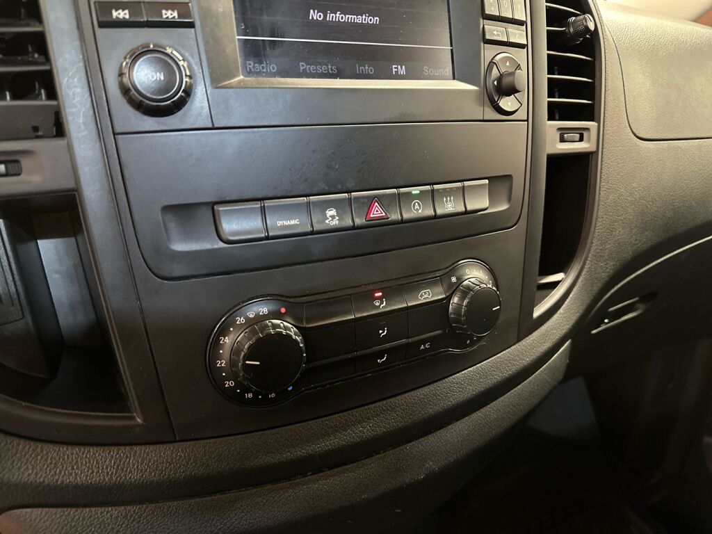 Mercedes-Benz Vito 2019 Valkoinen