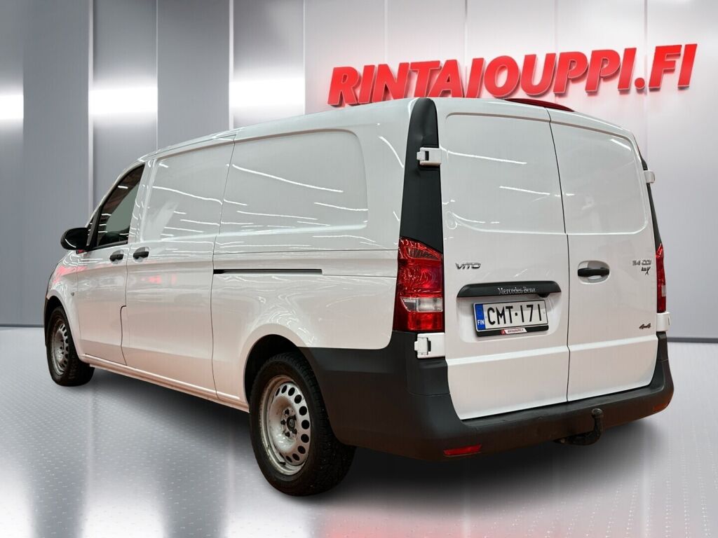 Mercedes-Benz Vito 2019 Valkoinen