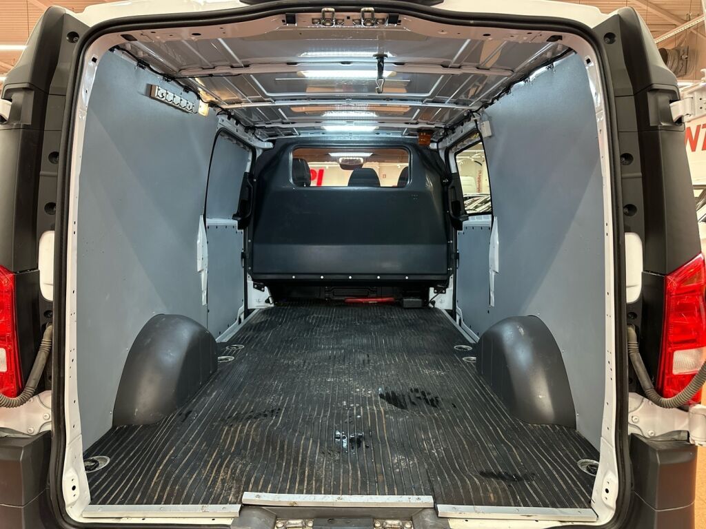 Mercedes-Benz Vito 2019 Valkoinen