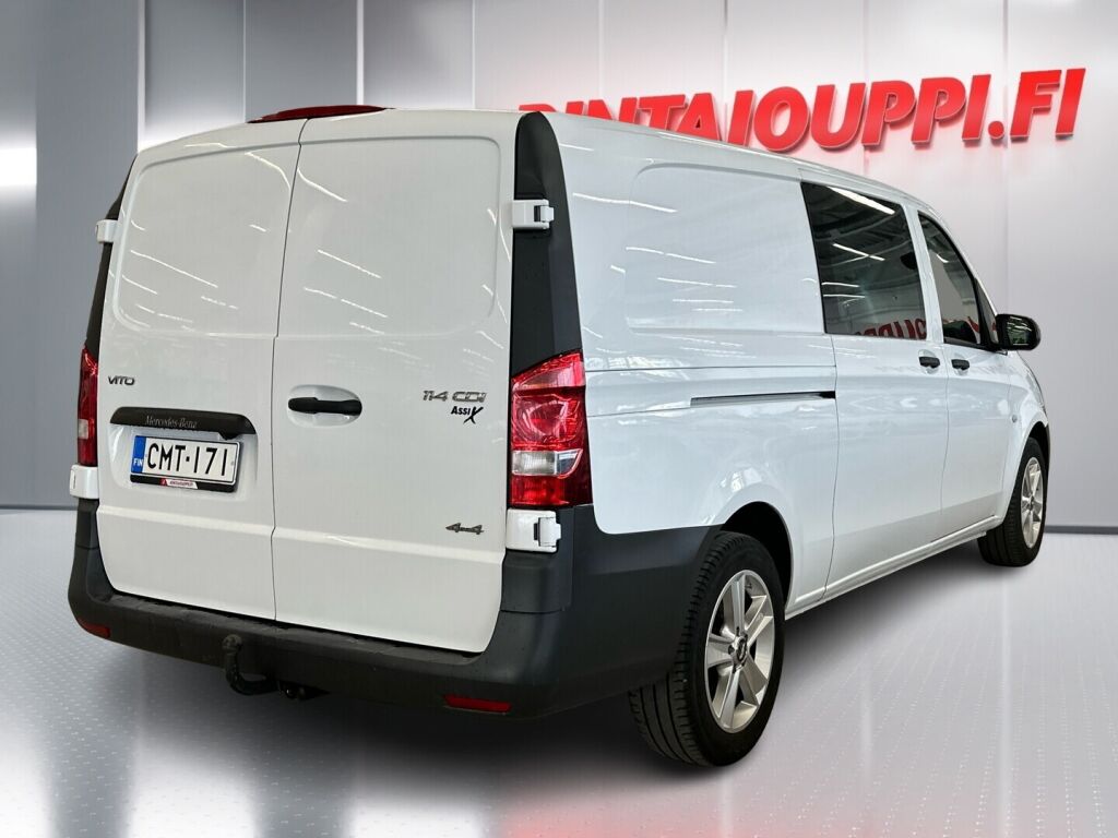 Mercedes-Benz Vito 2019 Valkoinen
