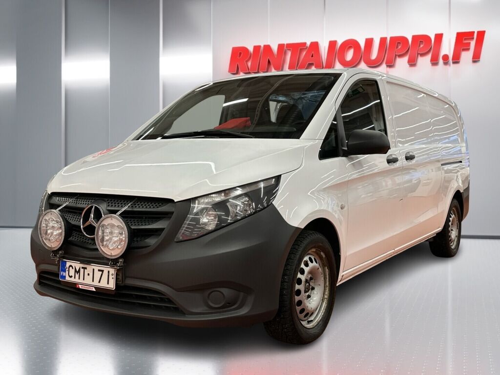 Mercedes-Benz Vito 2019 Valkoinen