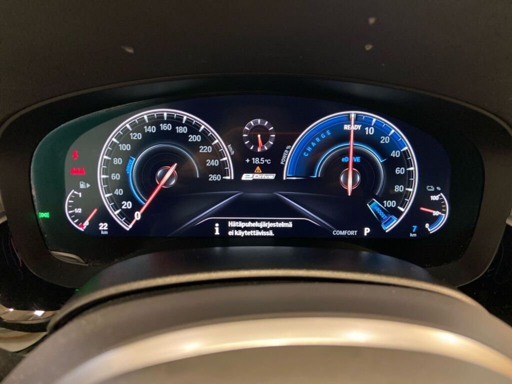BMW 530 2019 Harmaa