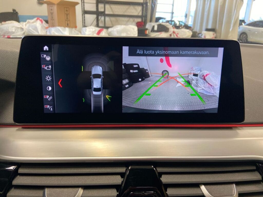 BMW 530 2019 Harmaa