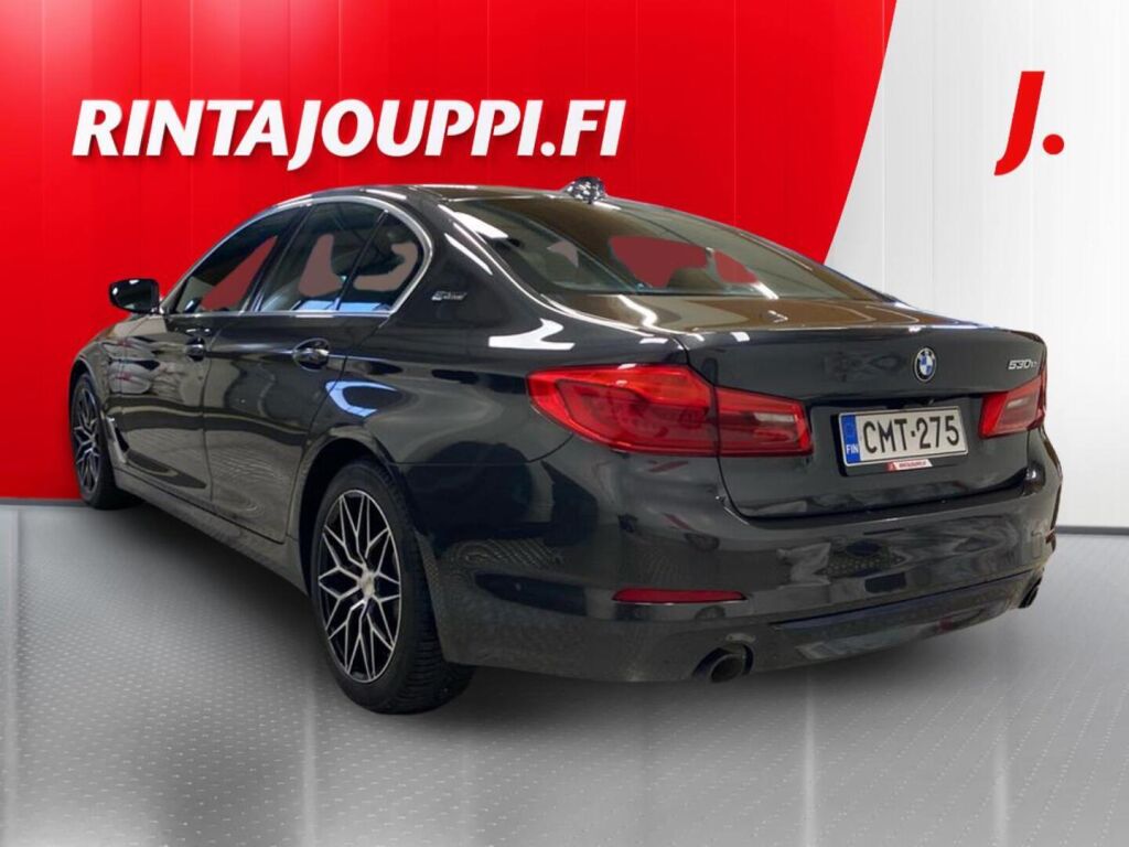 BMW 530 2019 Harmaa