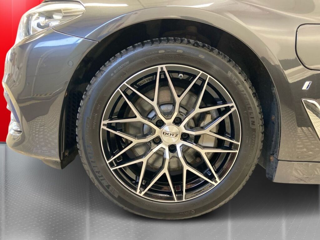BMW 530 2019 Harmaa