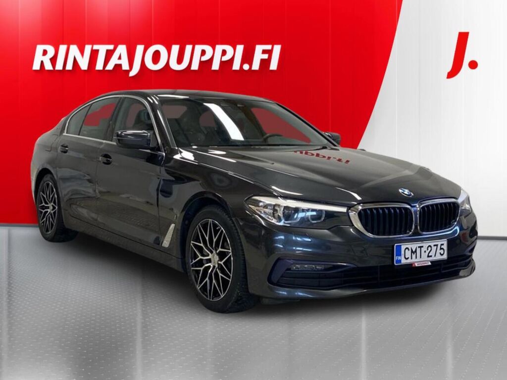 BMW 530 2019 Harmaa