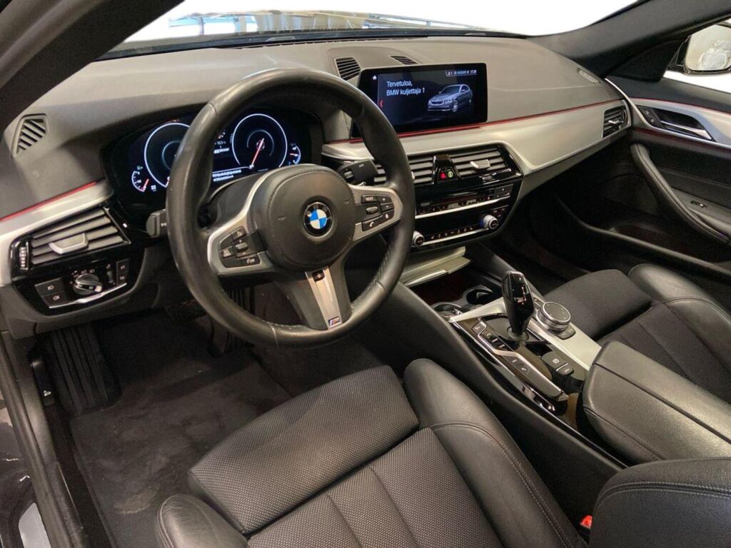 BMW 530 2019 Harmaa