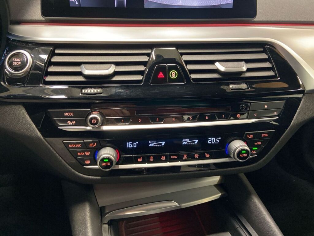 BMW 530 2019 Harmaa