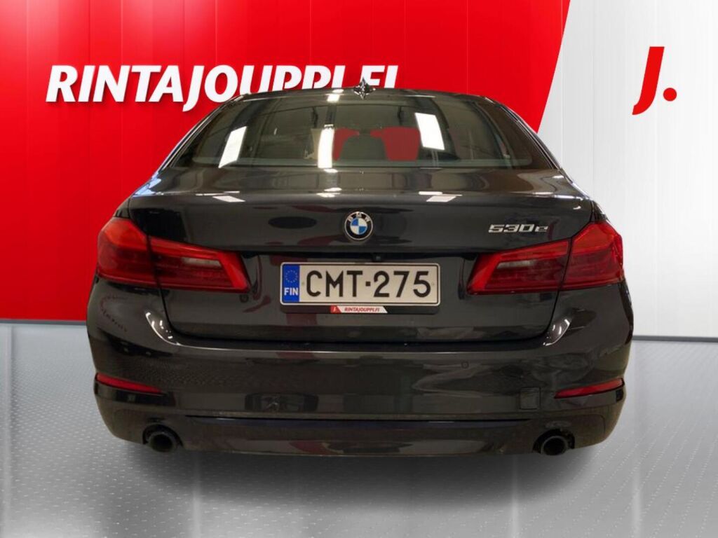 BMW 530 2019 Harmaa