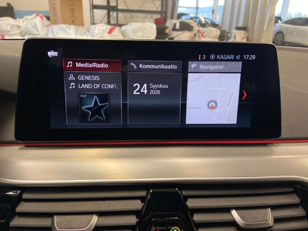 BMW 530 2019 Harmaa
