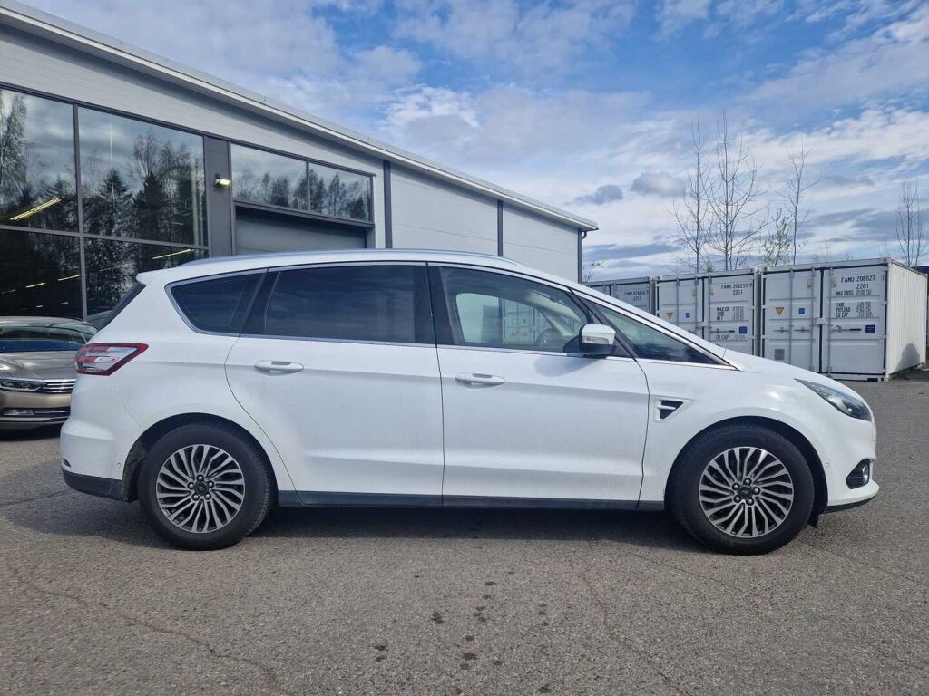 Ford S-Max 2019 Valkoinen