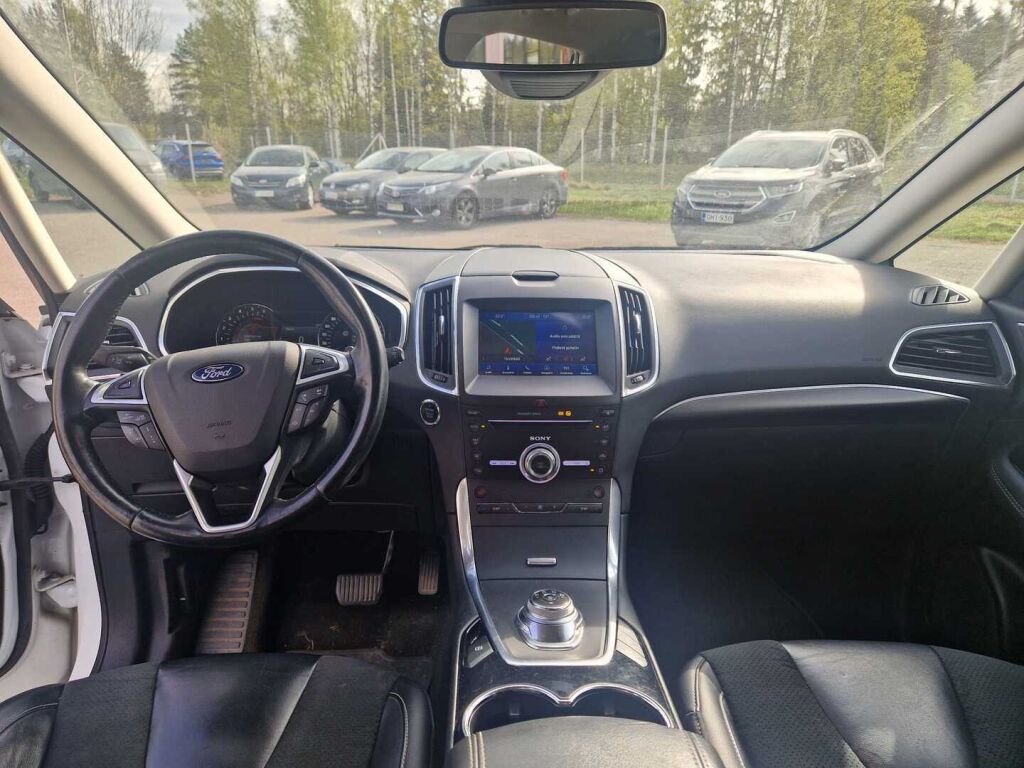 Ford S-Max 2019 Valkoinen