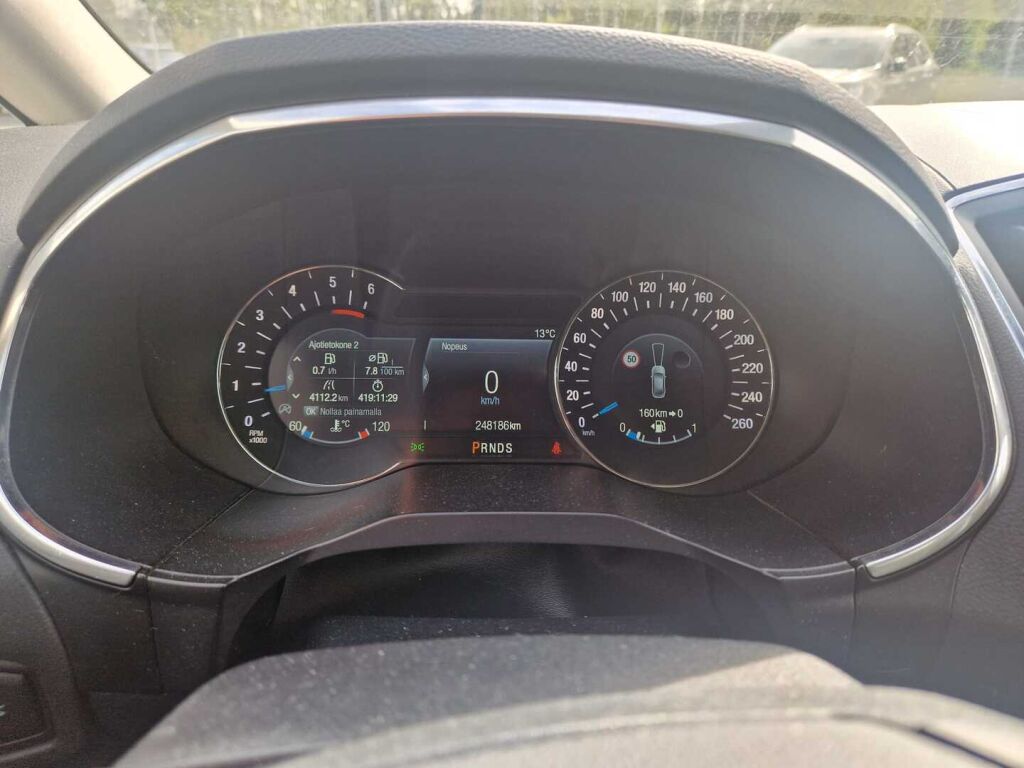 Ford S-Max 2019 Valkoinen