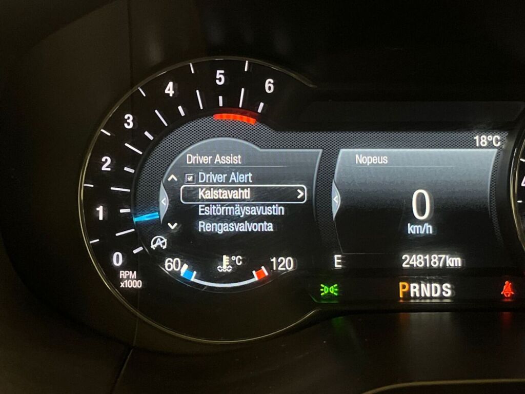 Ford S-Max 2019 Valkoinen