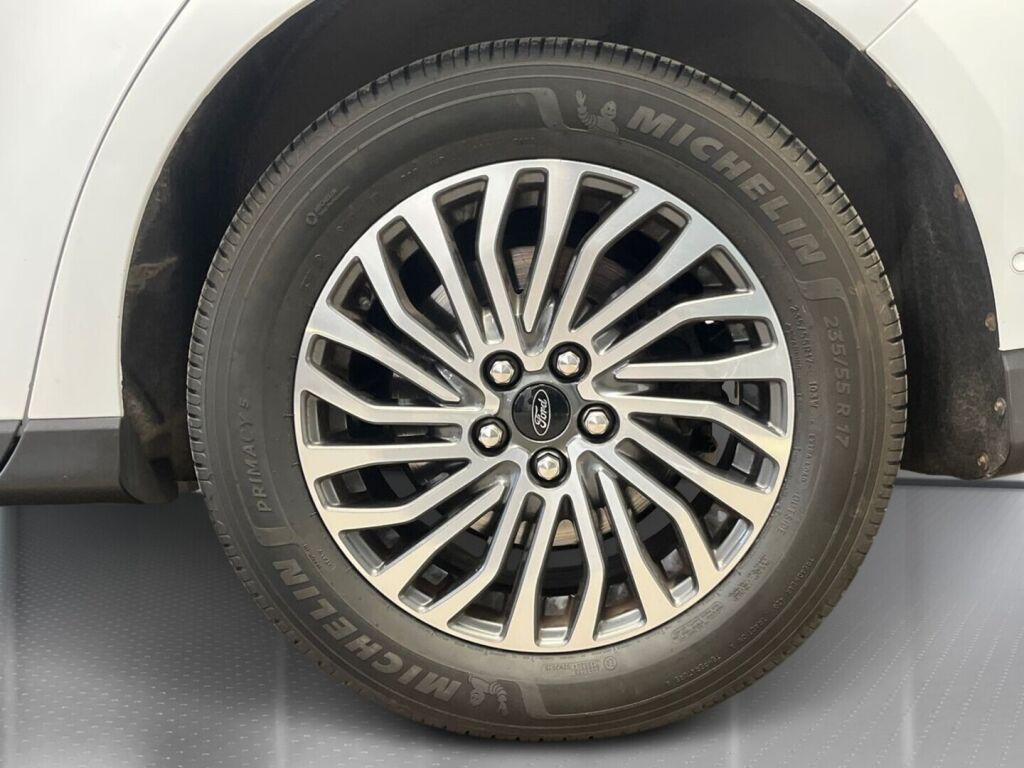 Ford S-Max 2019 Valkoinen