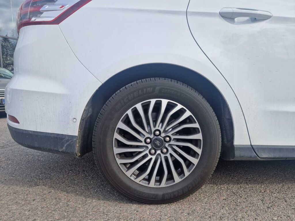 Ford S-Max 2019 Valkoinen